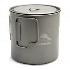Кружка TOAKS Light Titanium 650ml Pot (Ultralight Version)